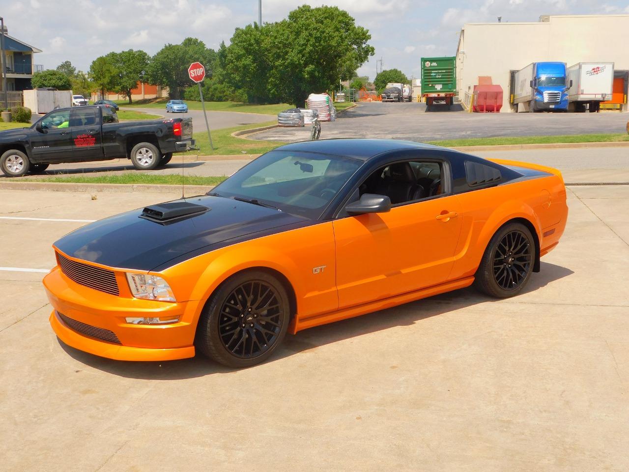 2008 Ford Mustang