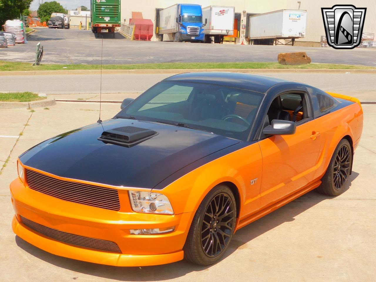 2008 Ford Mustang