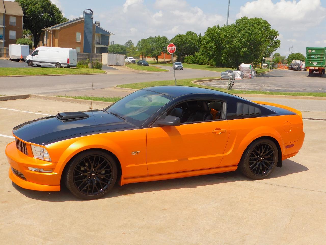 2008 Ford Mustang