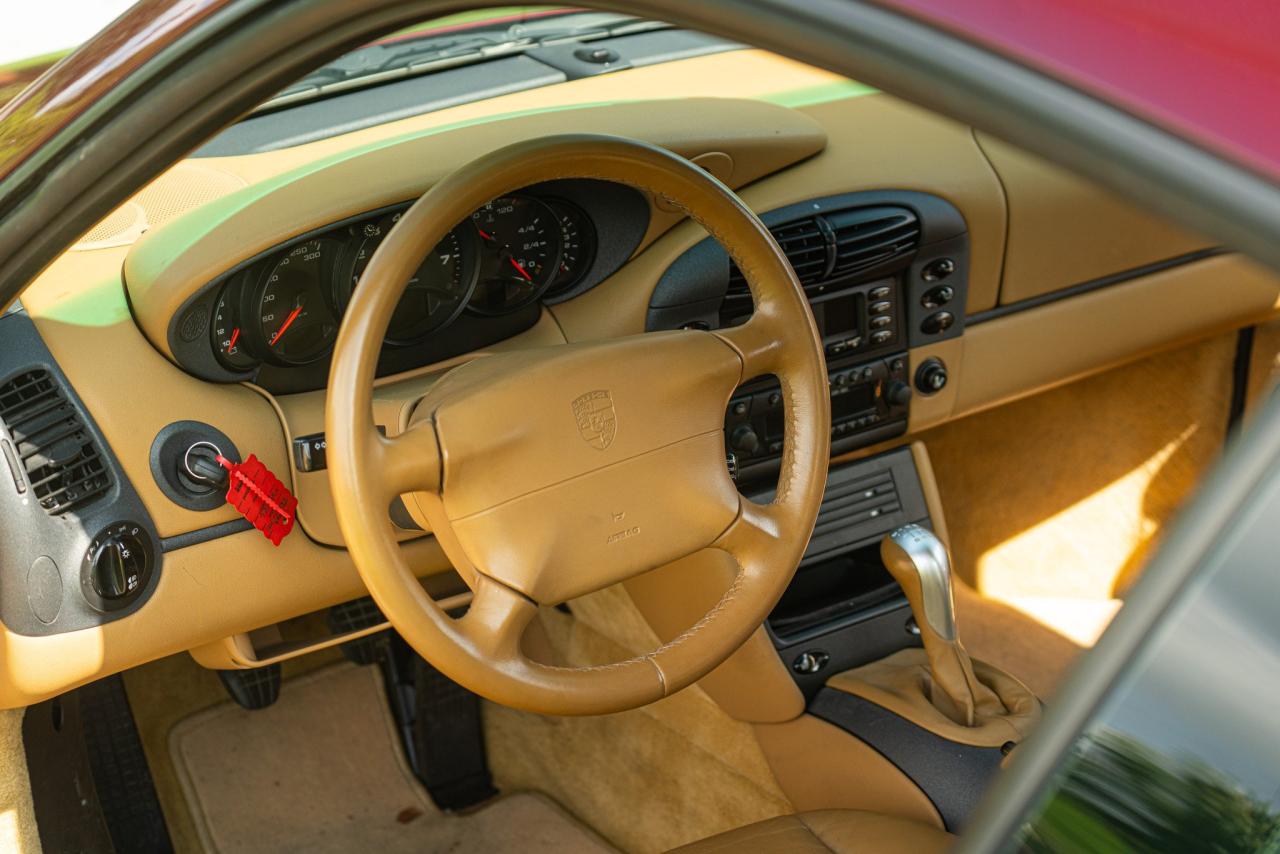 1999 Porsche 996 (911) CARRERA