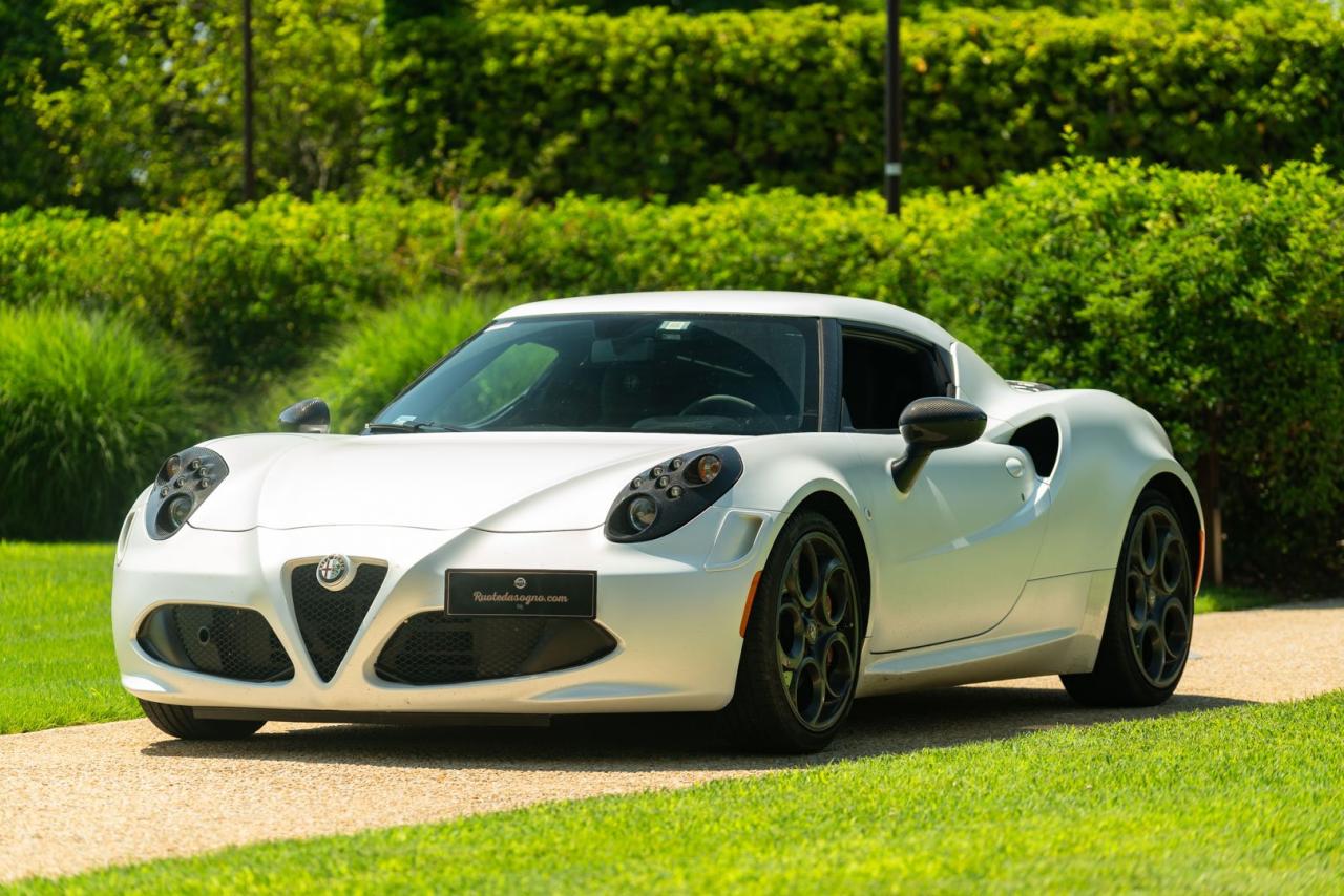 2014 Alfa Romeo 4C LAUNCH EDITION