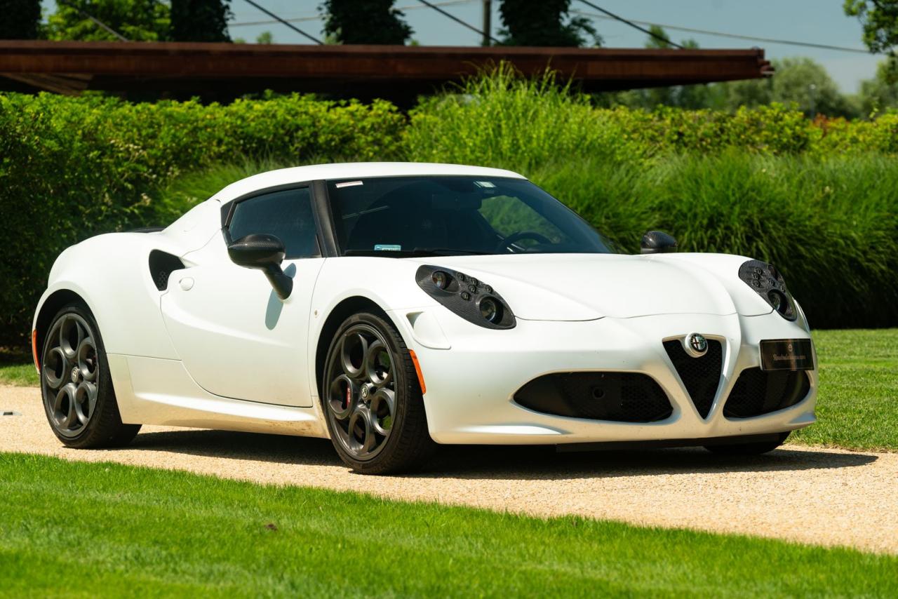 2014 Alfa Romeo 4C LAUNCH EDITION