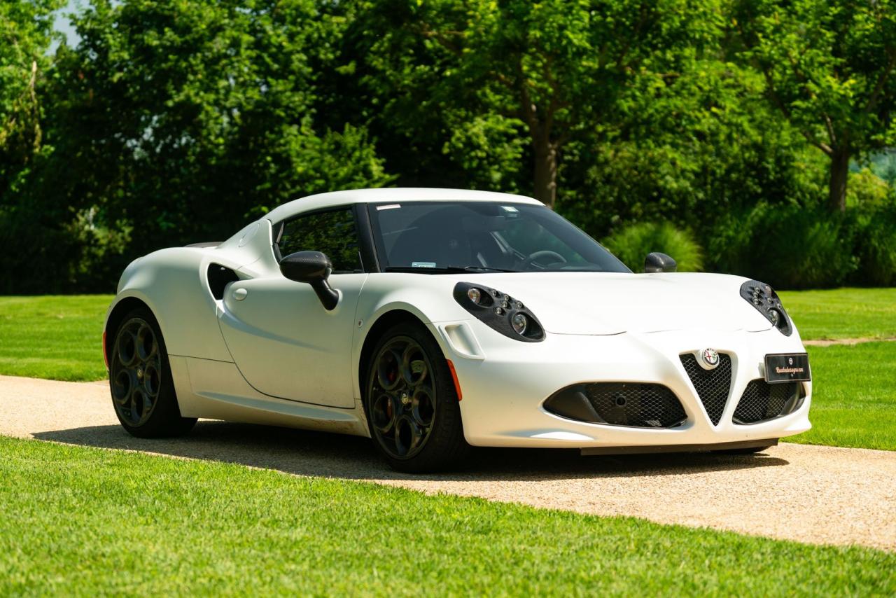 2014 Alfa Romeo 4C LAUNCH EDITION