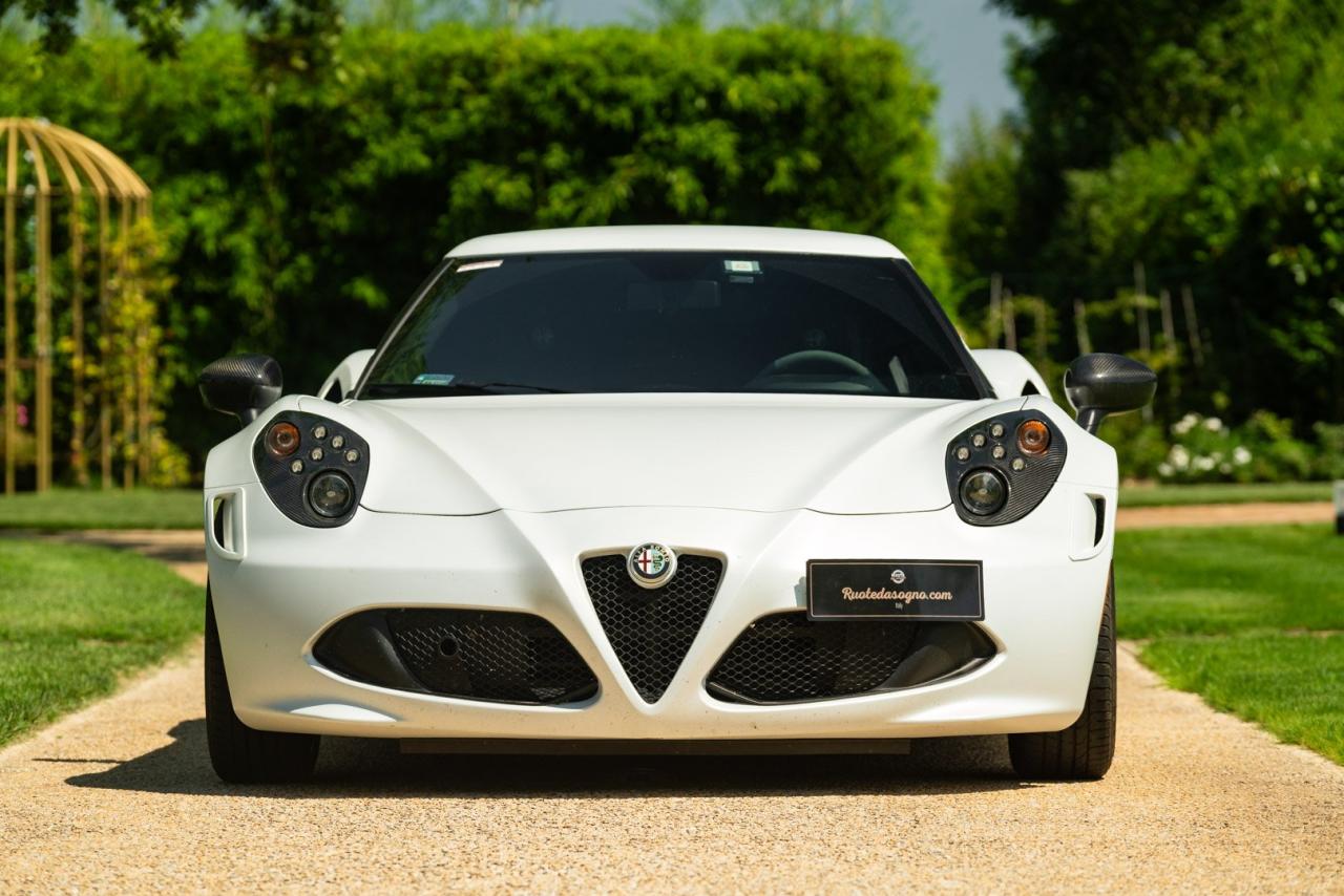 2014 Alfa Romeo 4C LAUNCH EDITION