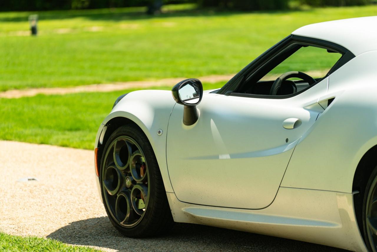 2014 Alfa Romeo 4C LAUNCH EDITION