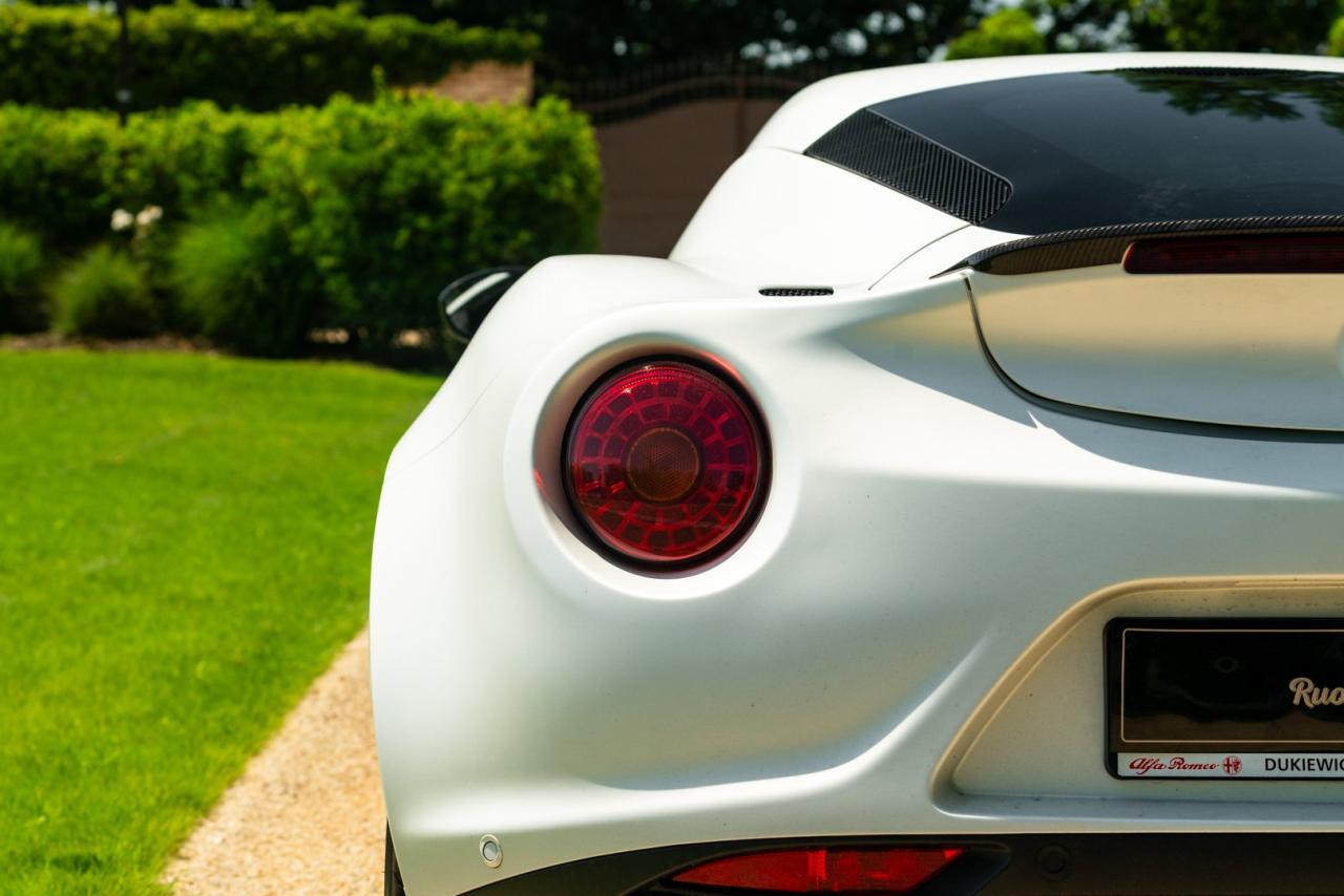 2014 Alfa Romeo 4C LAUNCH EDITION