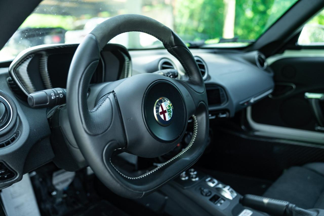 2014 Alfa Romeo 4C LAUNCH EDITION