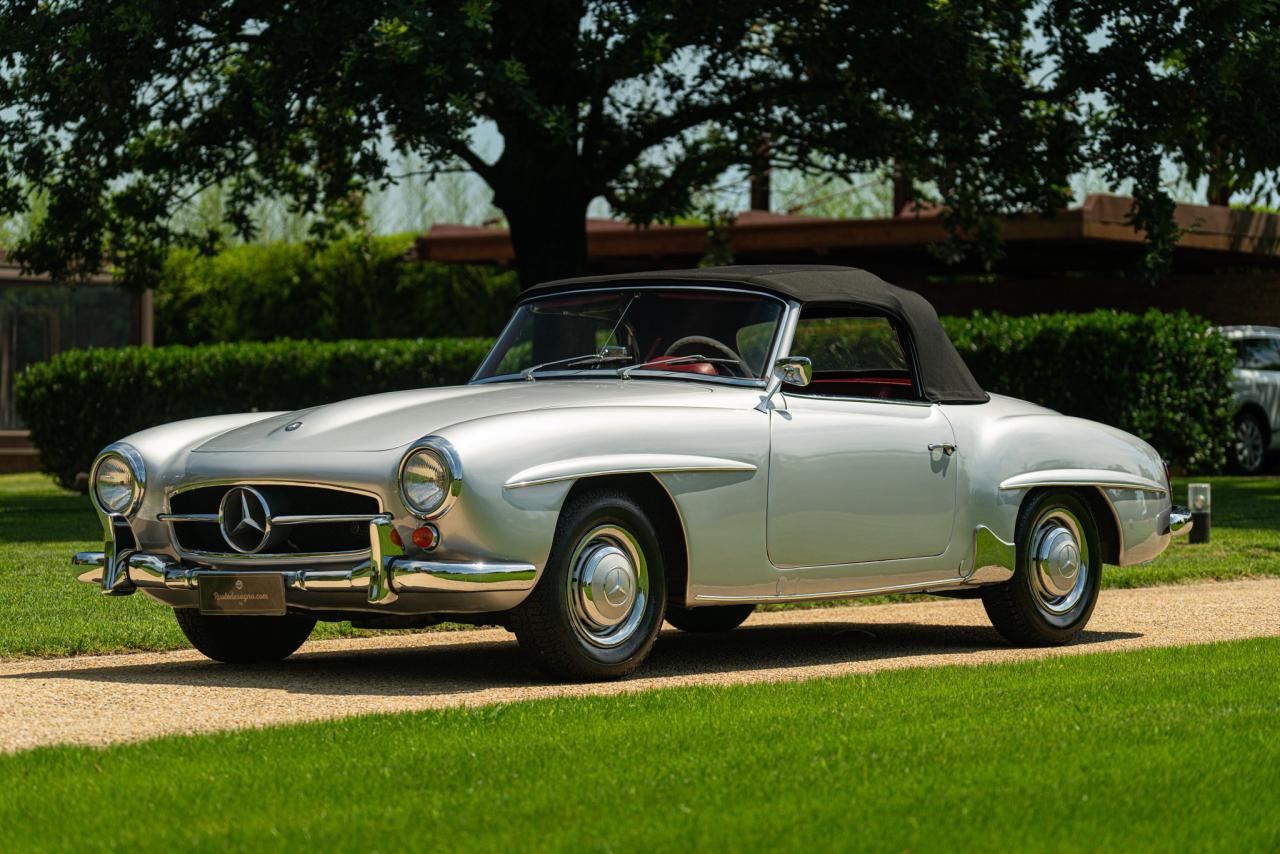 1959 Mercedes - Benz 190 SL