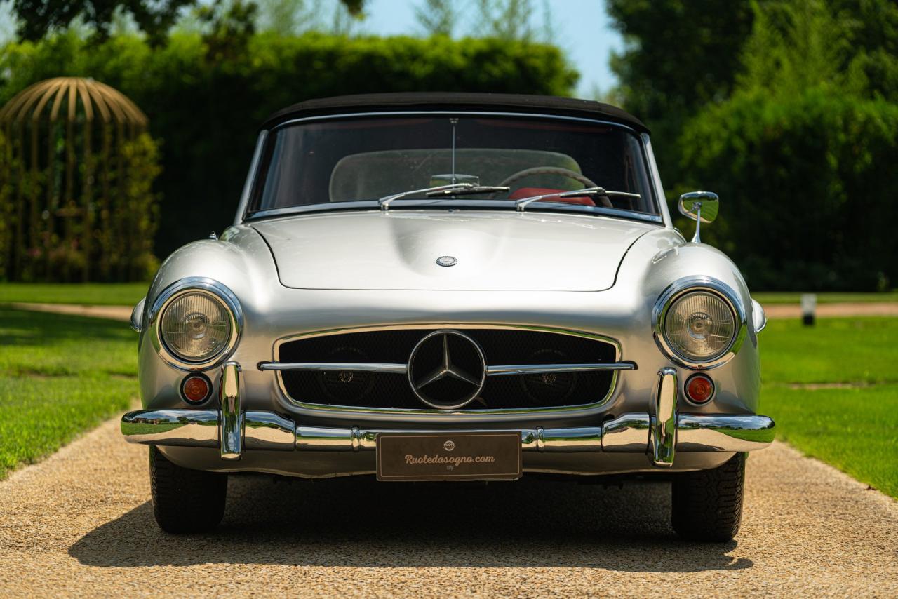 1959 Mercedes - Benz 190 SL