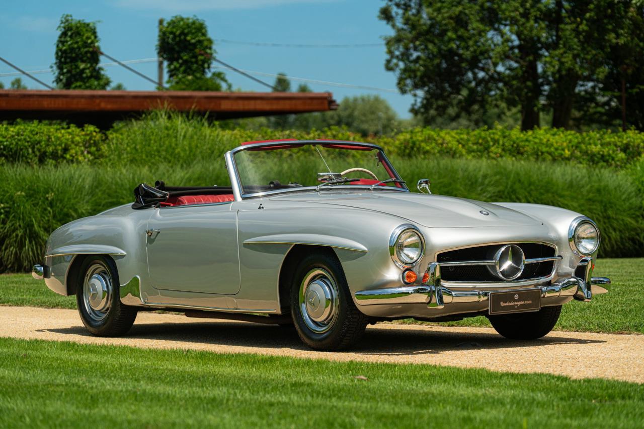 1959 Mercedes - Benz 190 SL