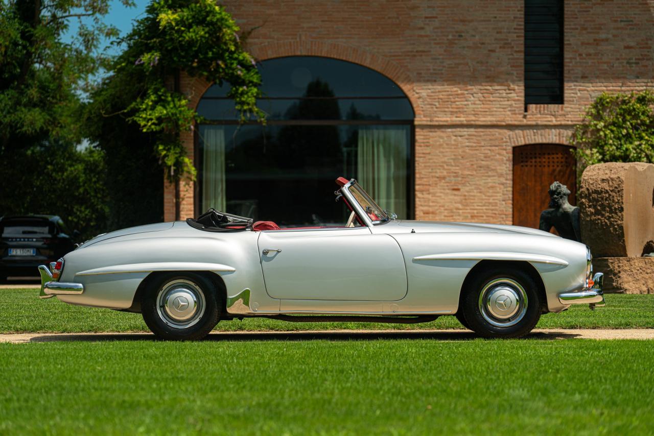 1959 Mercedes - Benz 190 SL