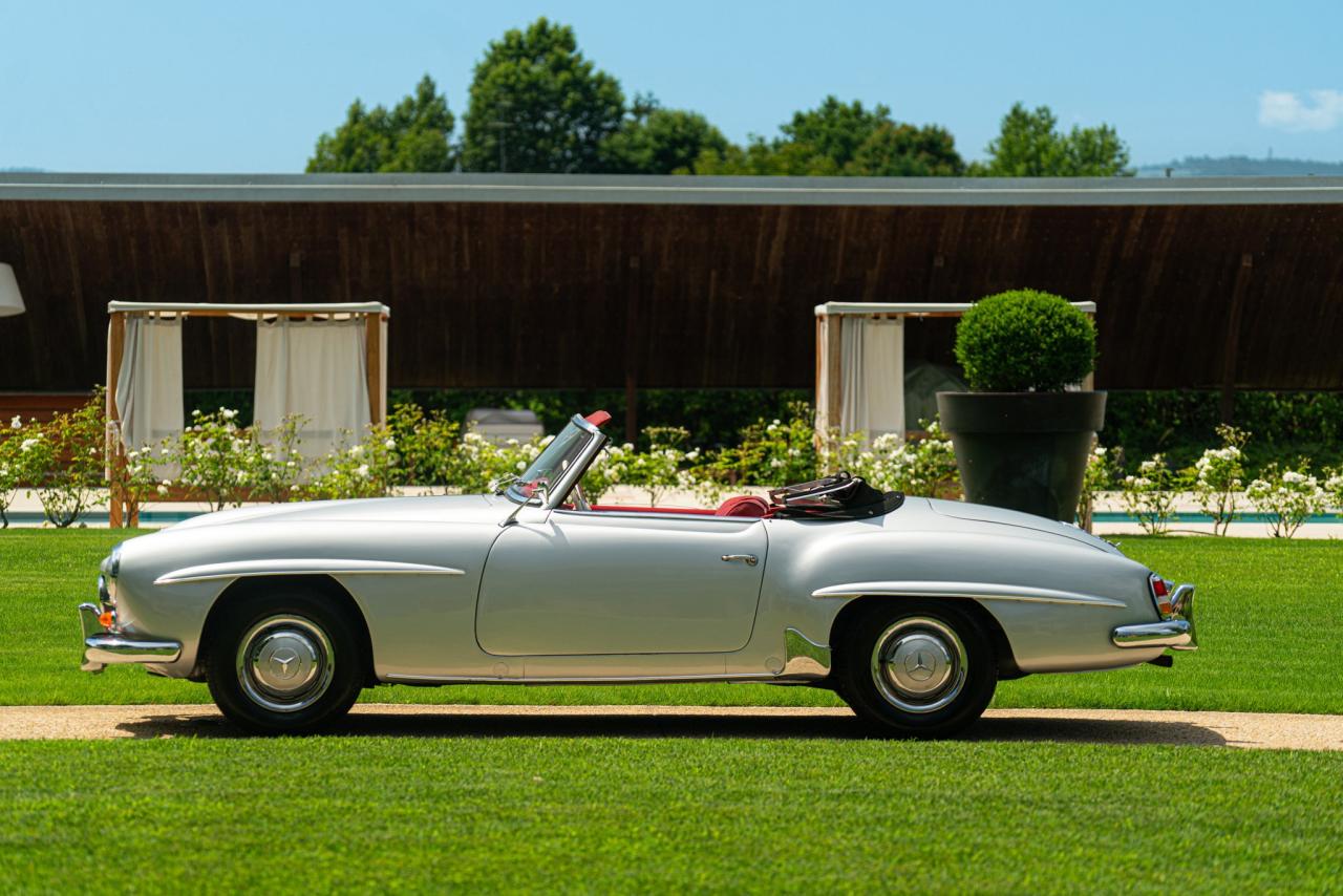 1959 Mercedes - Benz 190 SL