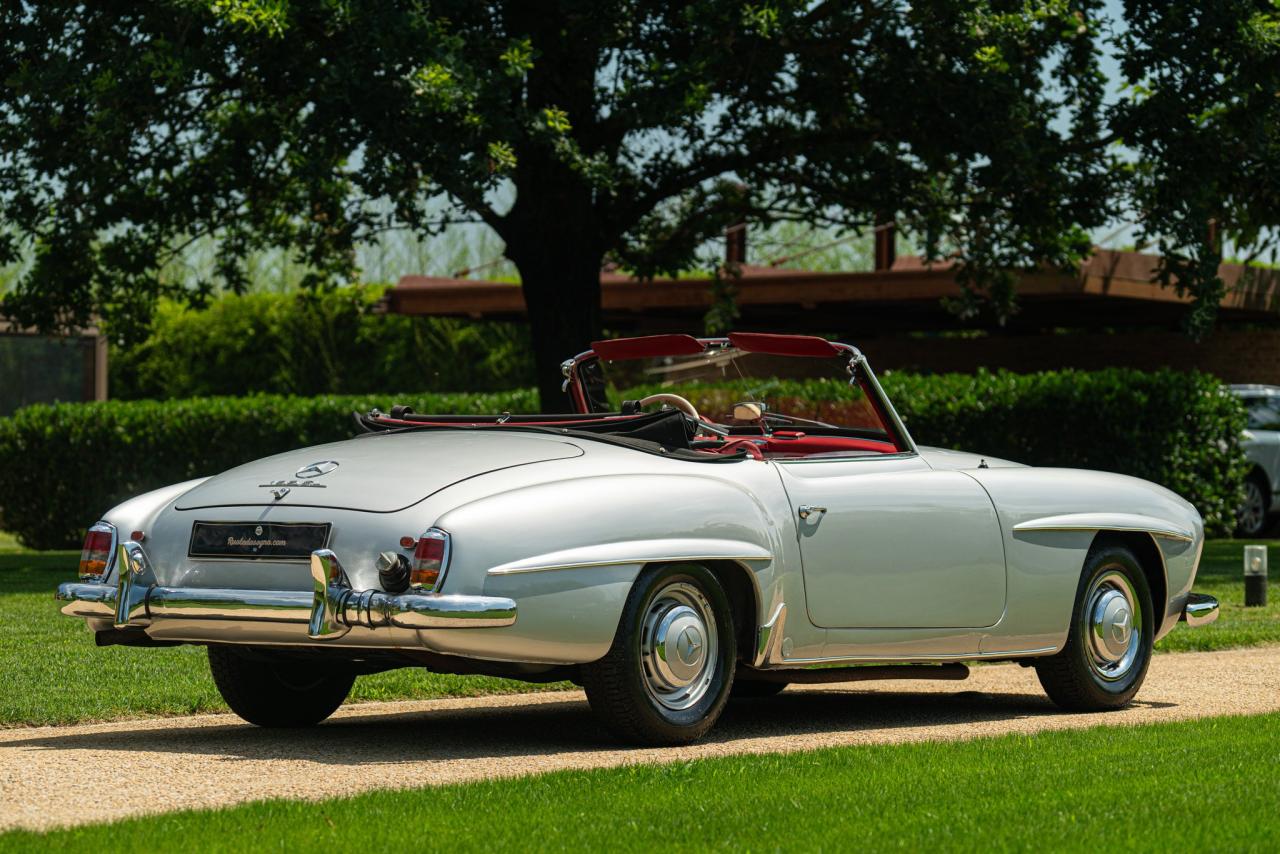 1959 Mercedes - Benz 190 SL