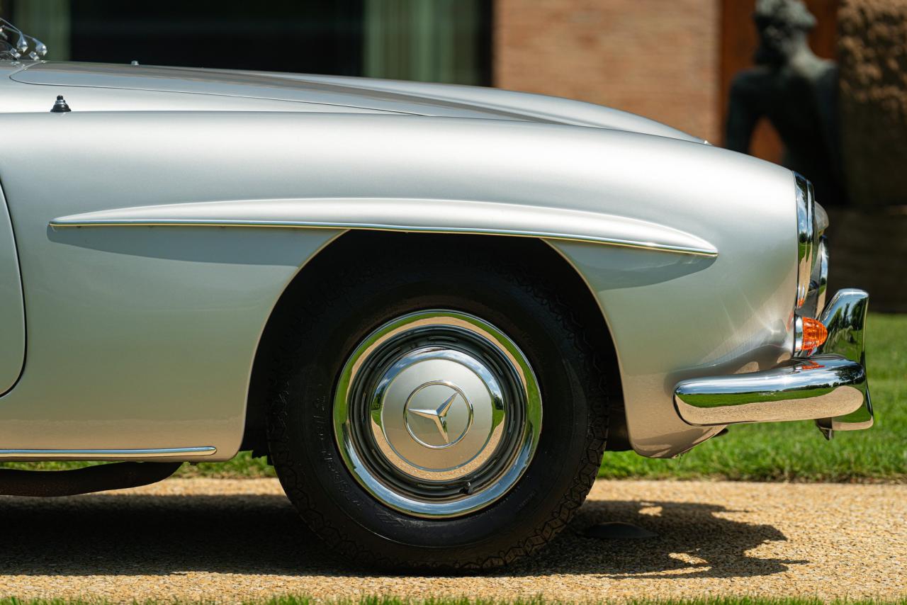 1959 Mercedes - Benz 190 SL