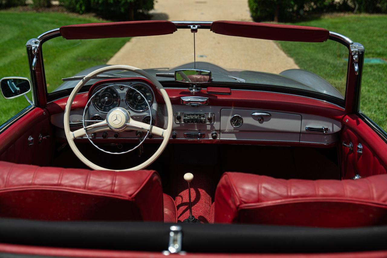 1959 Mercedes - Benz 190 SL