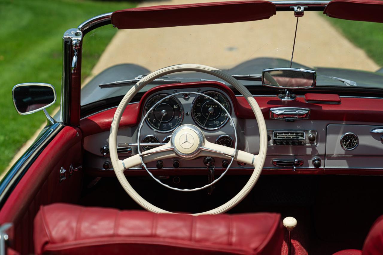 1959 Mercedes - Benz 190 SL