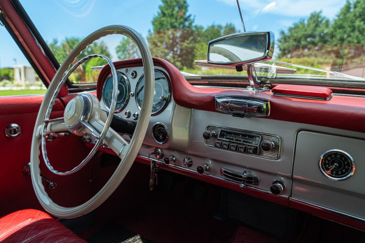 1959 Mercedes - Benz 190 SL