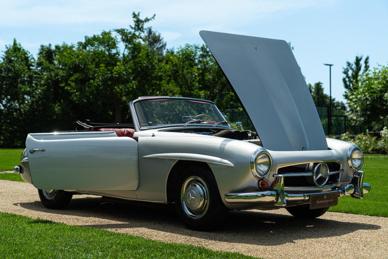 1959 Mercedes - Benz 190 SL