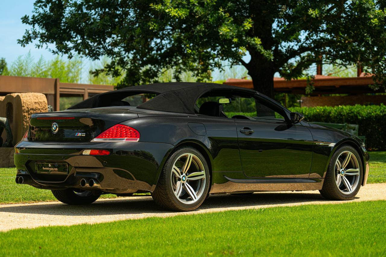 2007 BMW M6 CABRIO &ldquo;MANUALE&rdquo;