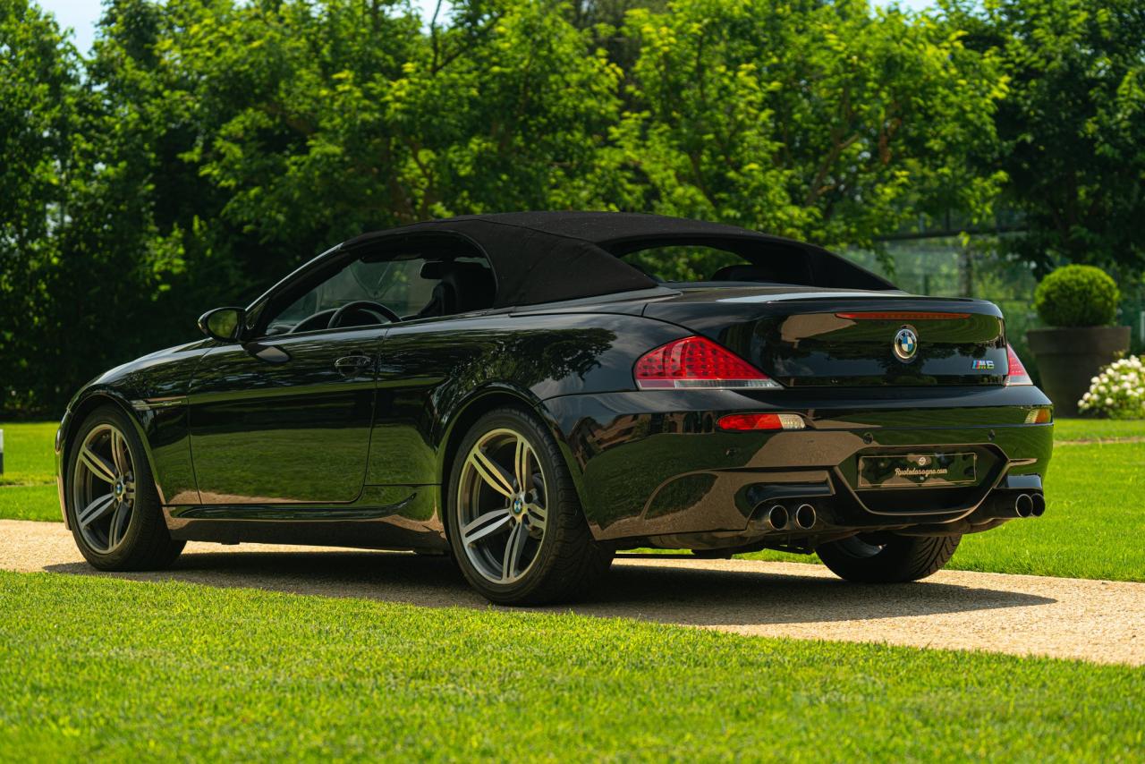 2007 BMW M6 CABRIO &ldquo;MANUALE&rdquo;