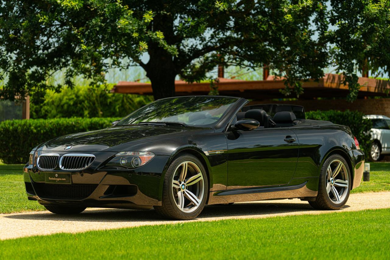 2007 BMW M6 CABRIO &ldquo;MANUALE&rdquo;