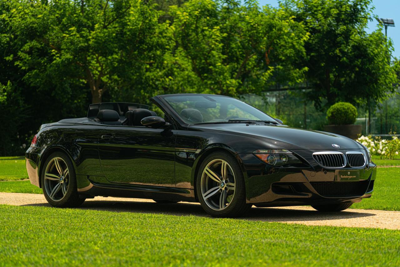 2007 BMW M6 CABRIO &ldquo;MANUALE&rdquo;