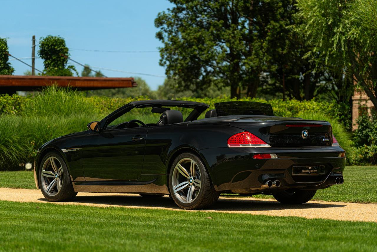 2007 BMW M6 CABRIO &ldquo;MANUALE&rdquo;