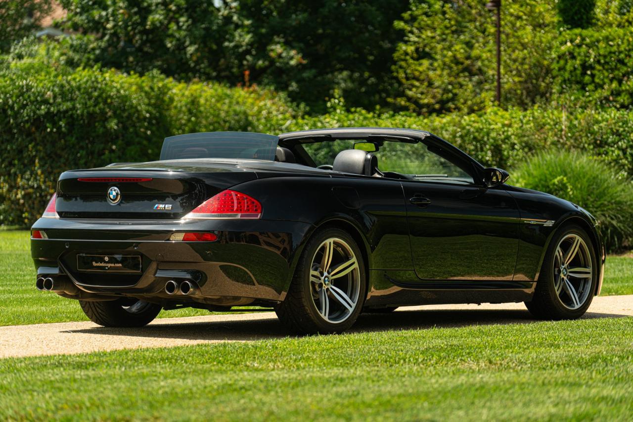 2007 BMW M6 CABRIO &ldquo;MANUALE&rdquo;