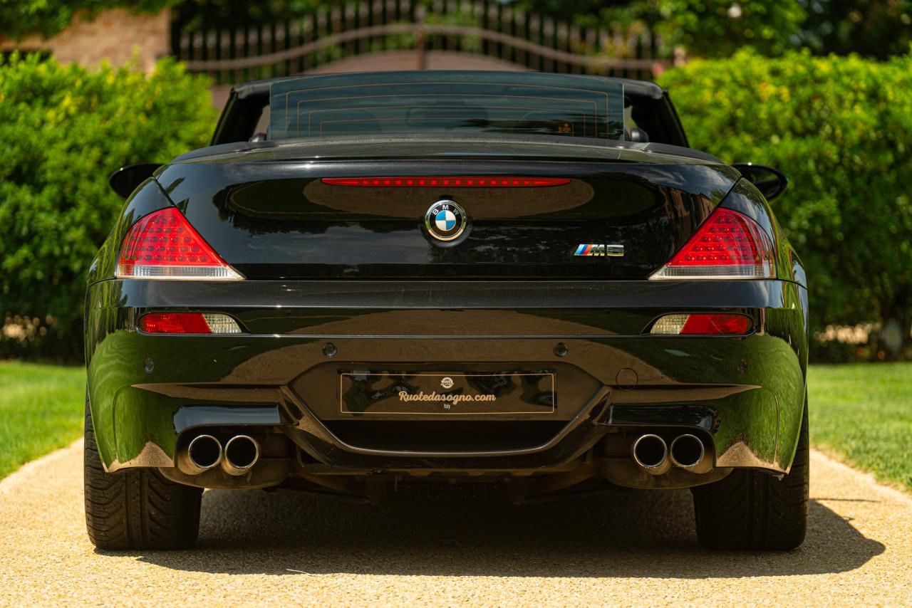 2007 BMW M6 CABRIO &ldquo;MANUALE&rdquo;