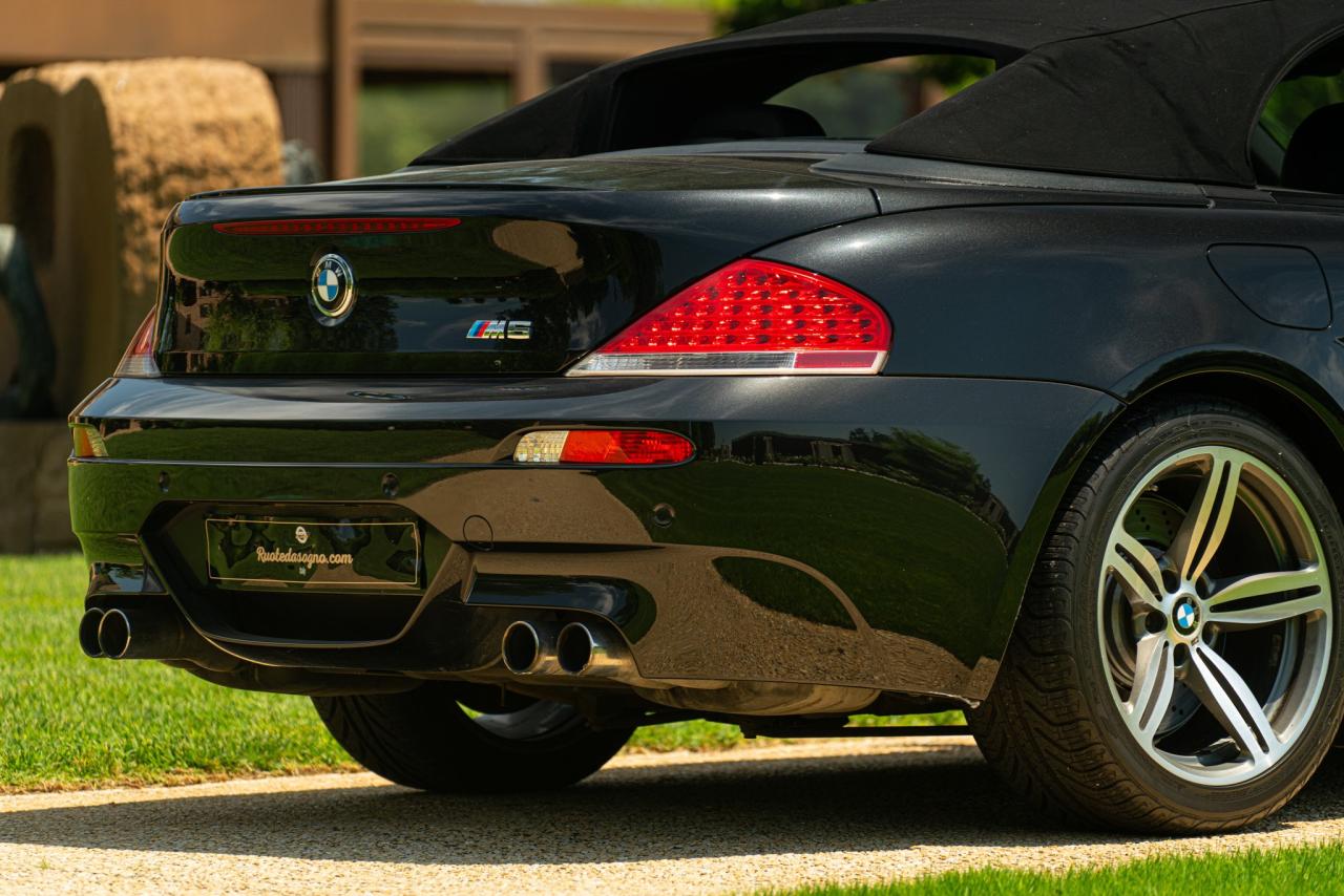 2007 BMW M6 CABRIO &ldquo;MANUALE&rdquo;