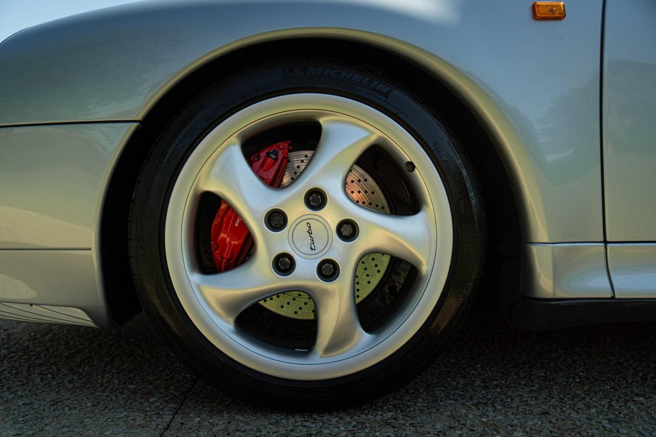 1996 Porsche PORSCHE 993 (911) TURBO