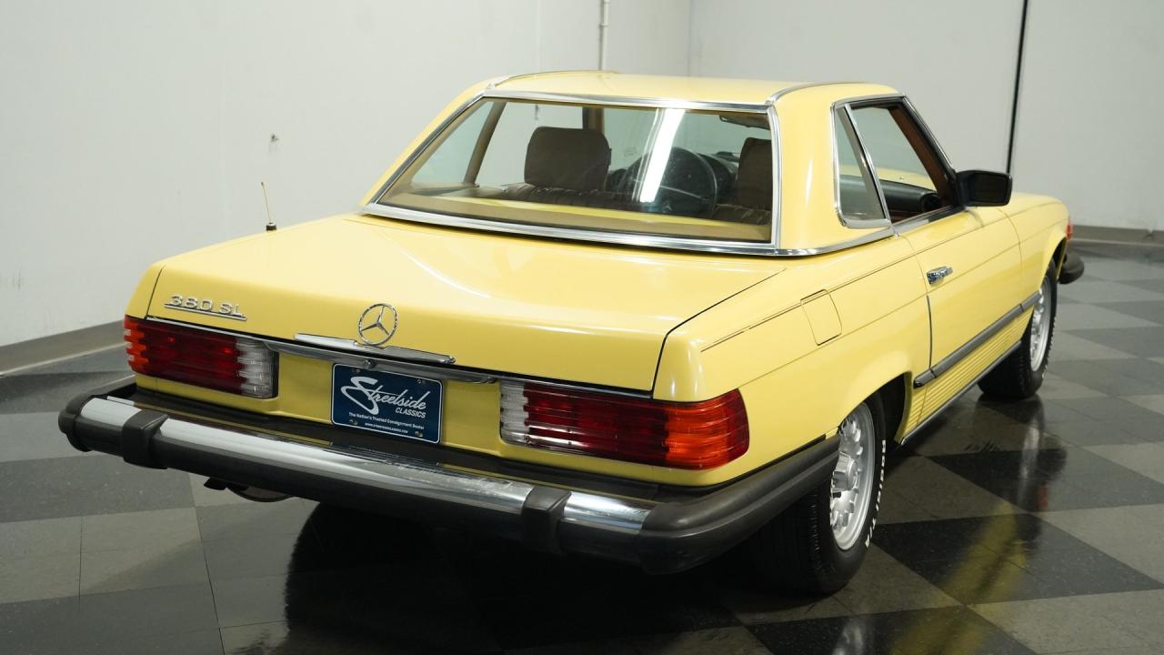 1982 Mercedes - Benz 380SL