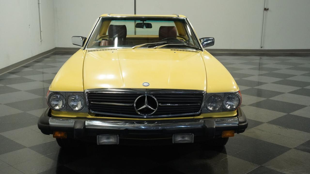 1982 Mercedes - Benz 380SL