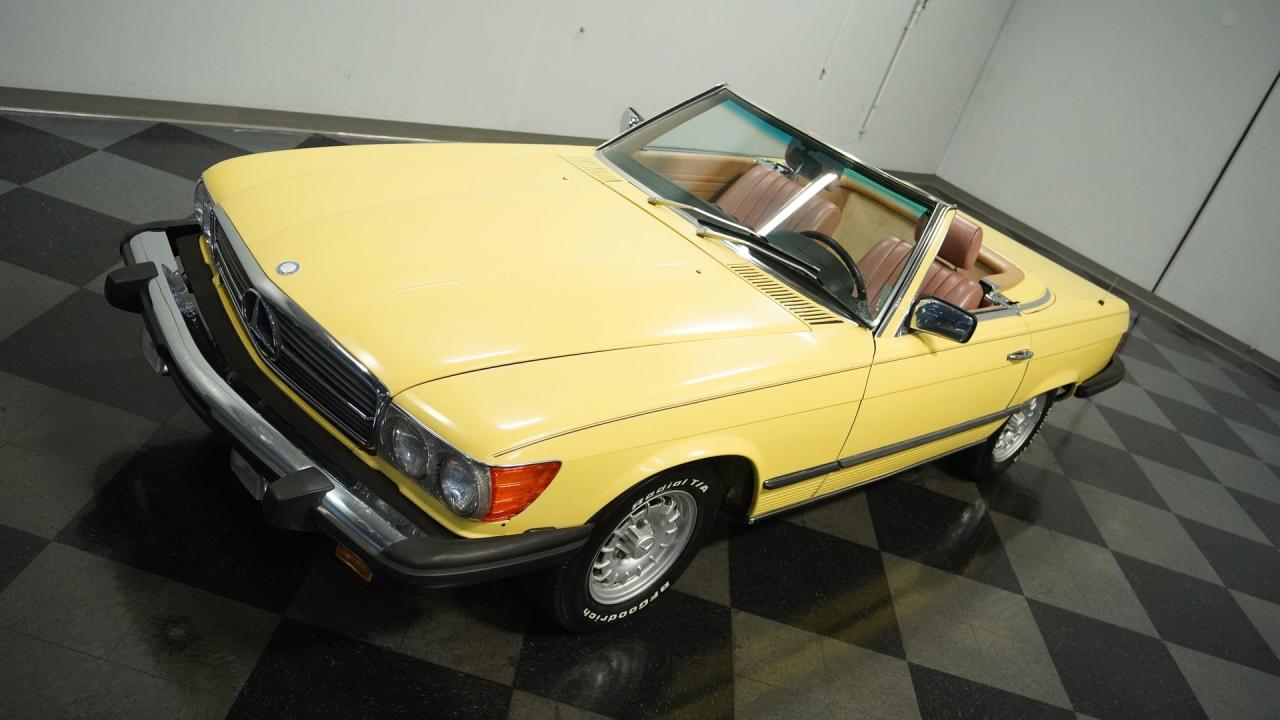 1982 Mercedes - Benz 380SL