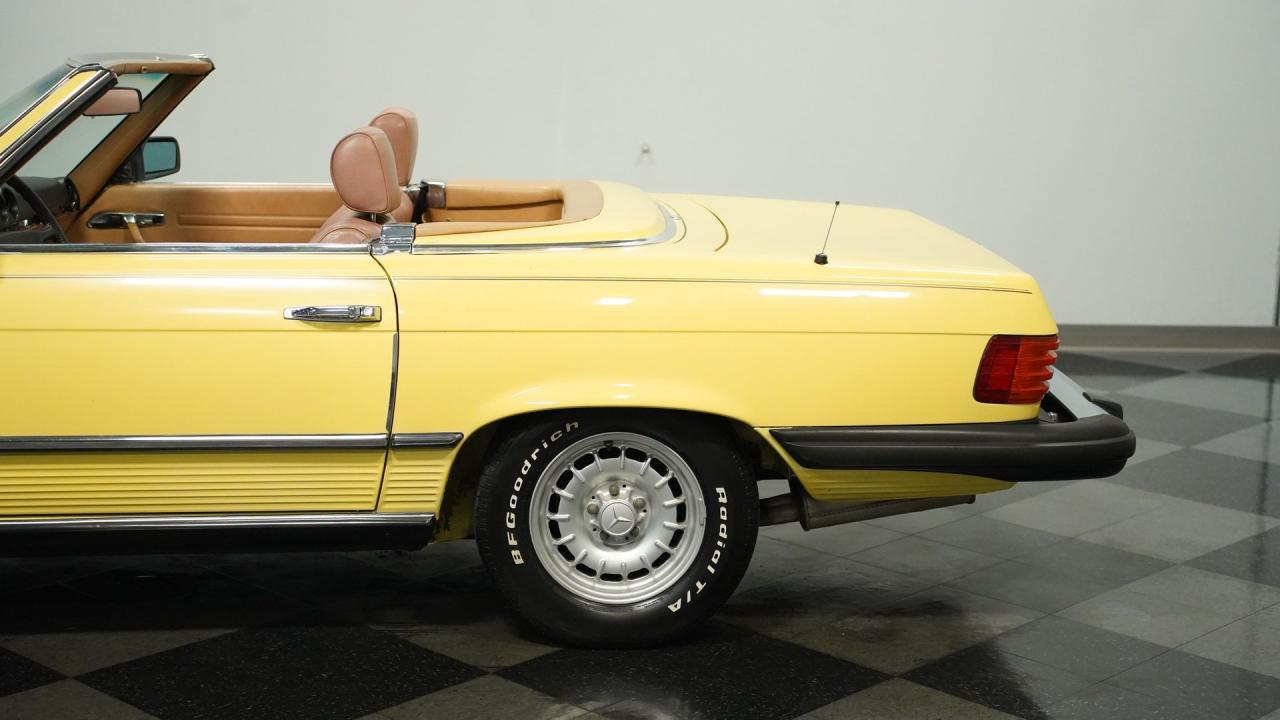 1982 Mercedes - Benz 380SL