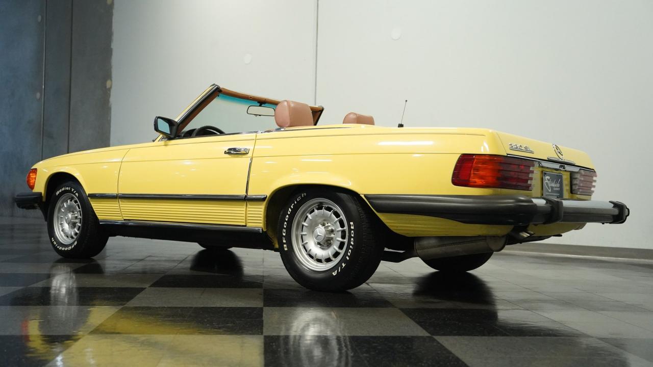 1982 Mercedes - Benz 380SL