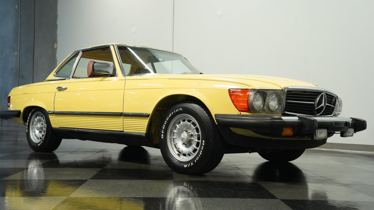 1982 Mercedes - Benz 380SL