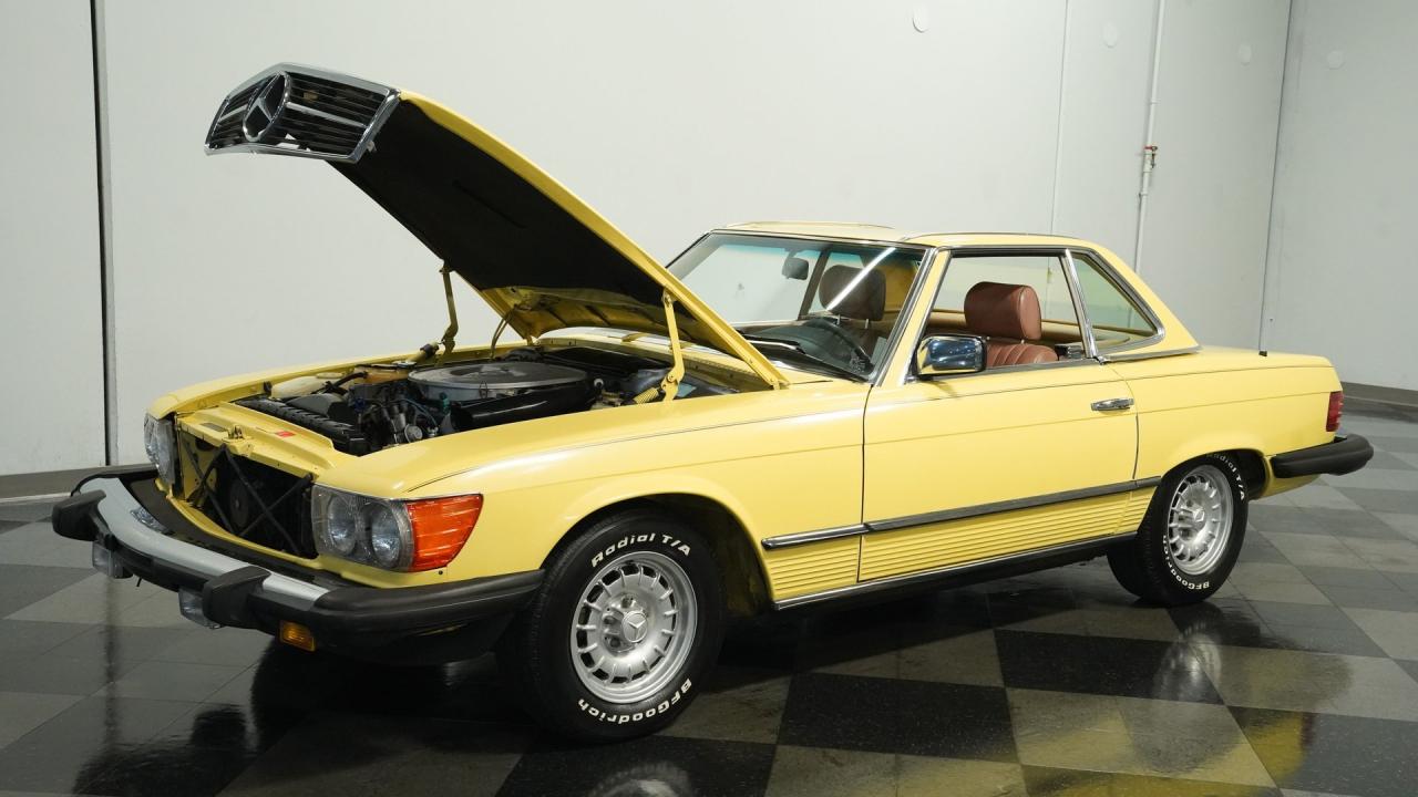 1982 Mercedes - Benz 380SL