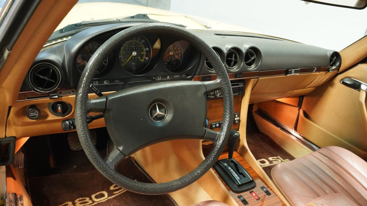 1982 Mercedes - Benz 380SL