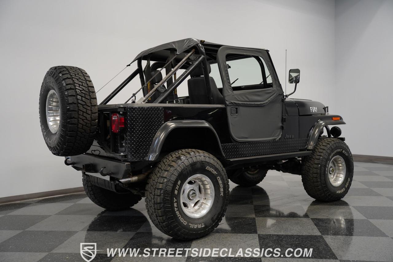 1986 Jeep CJ7