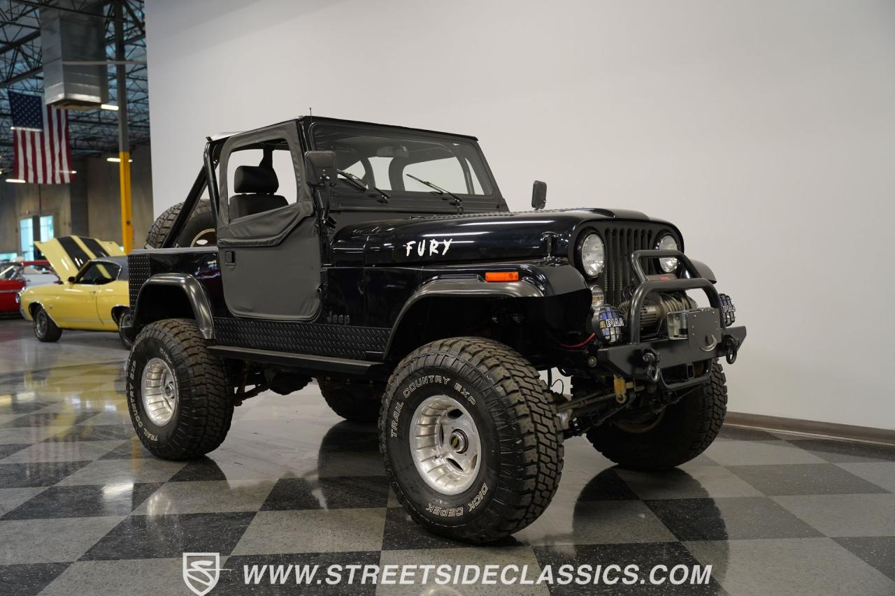 1986 Jeep CJ7