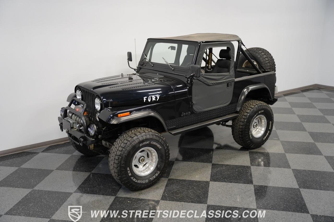 1986 Jeep CJ7