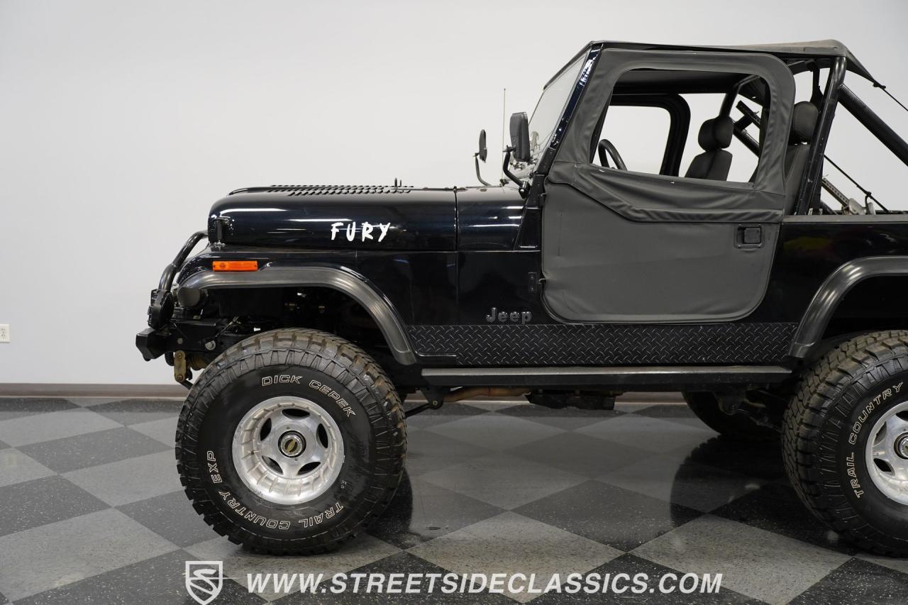 1986 Jeep CJ7