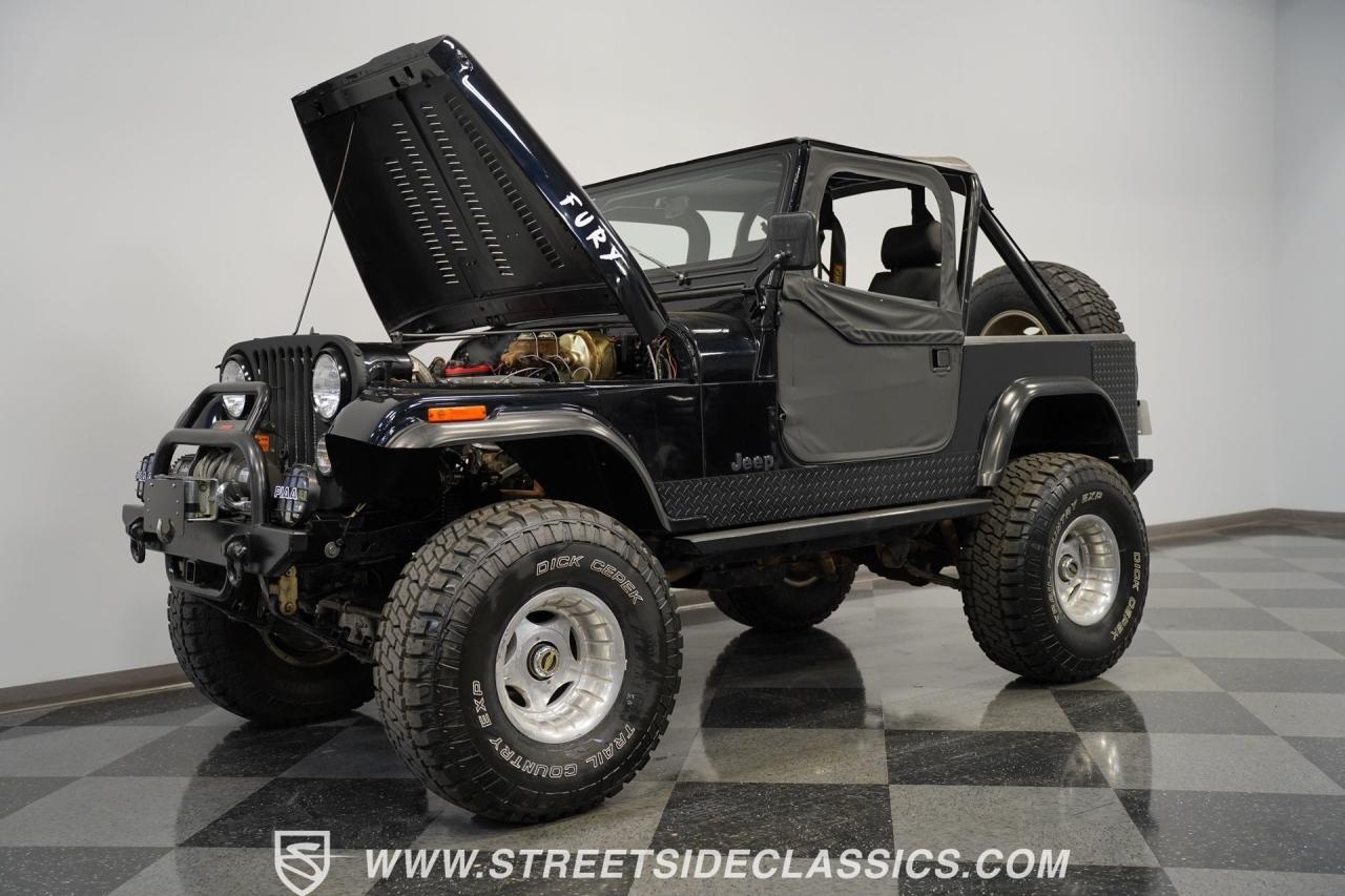 1986 Jeep CJ7