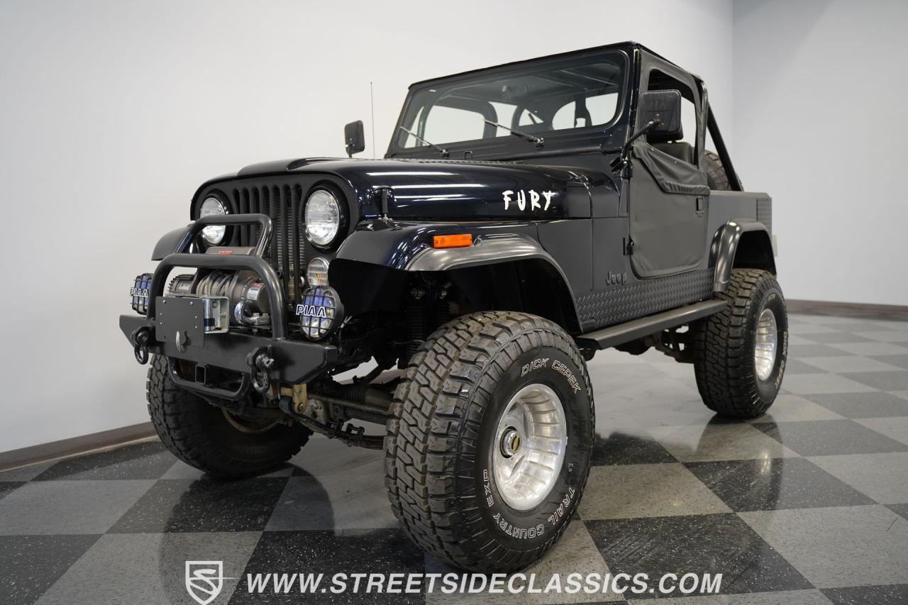 1986 Jeep CJ7