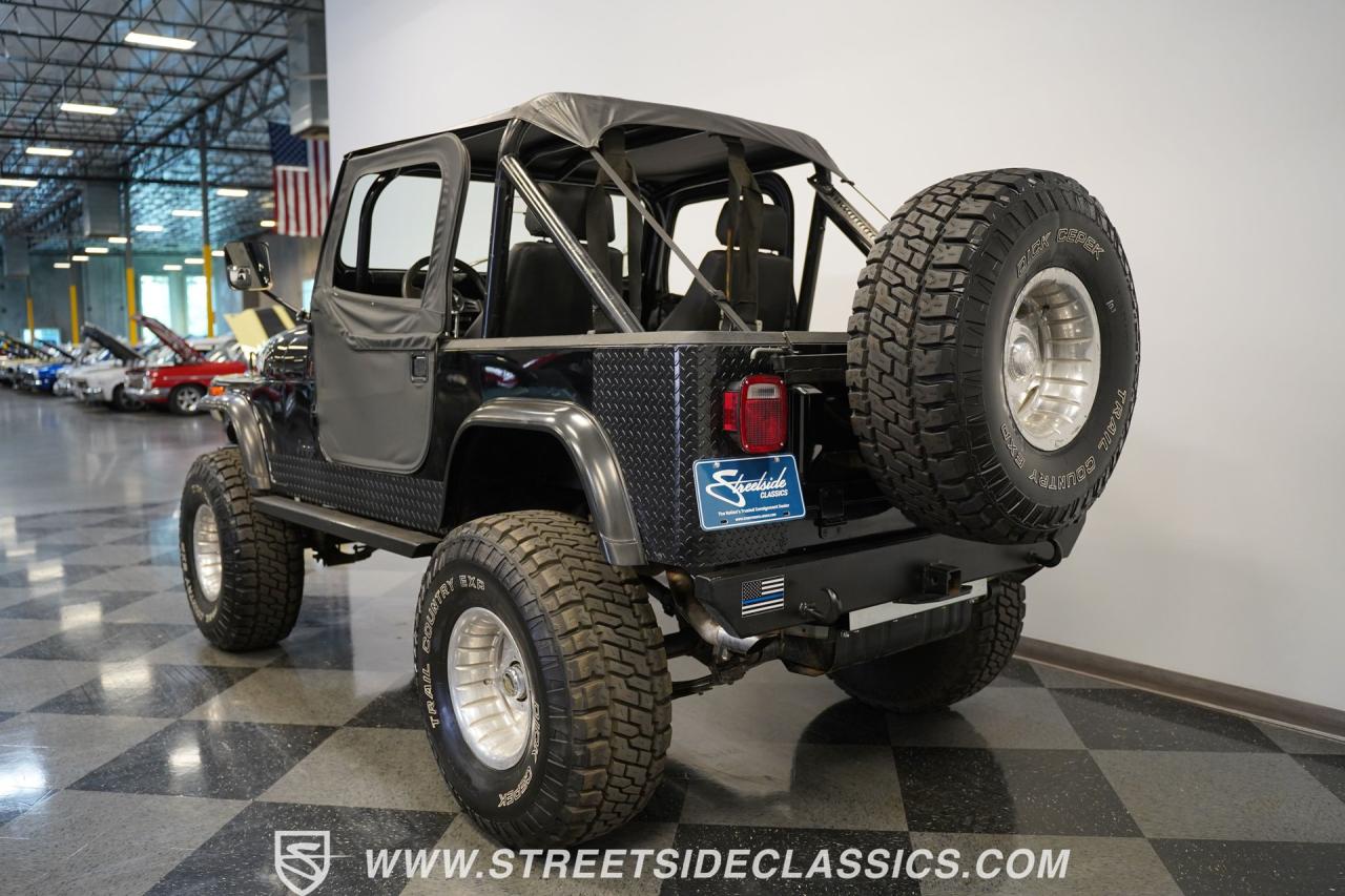 1986 Jeep CJ7