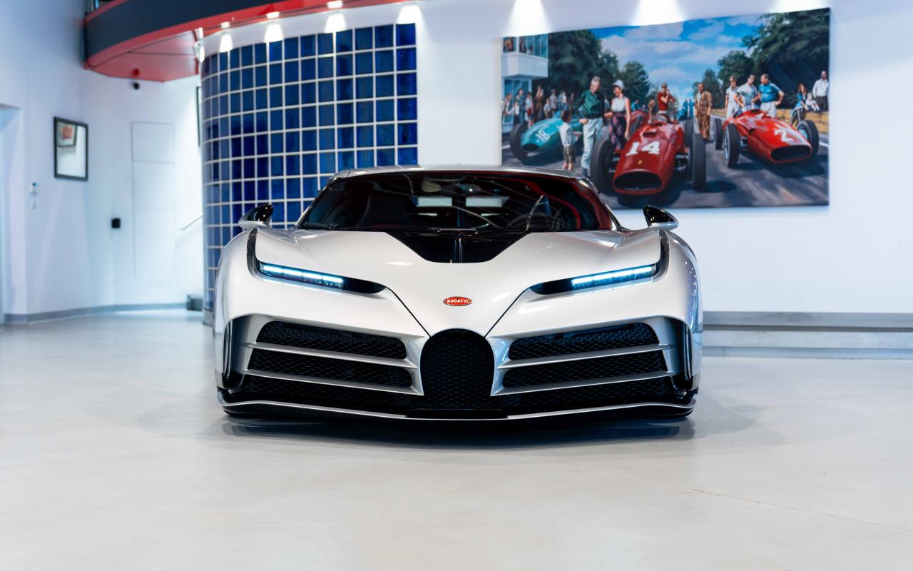 2022 Bugatti Centodieci