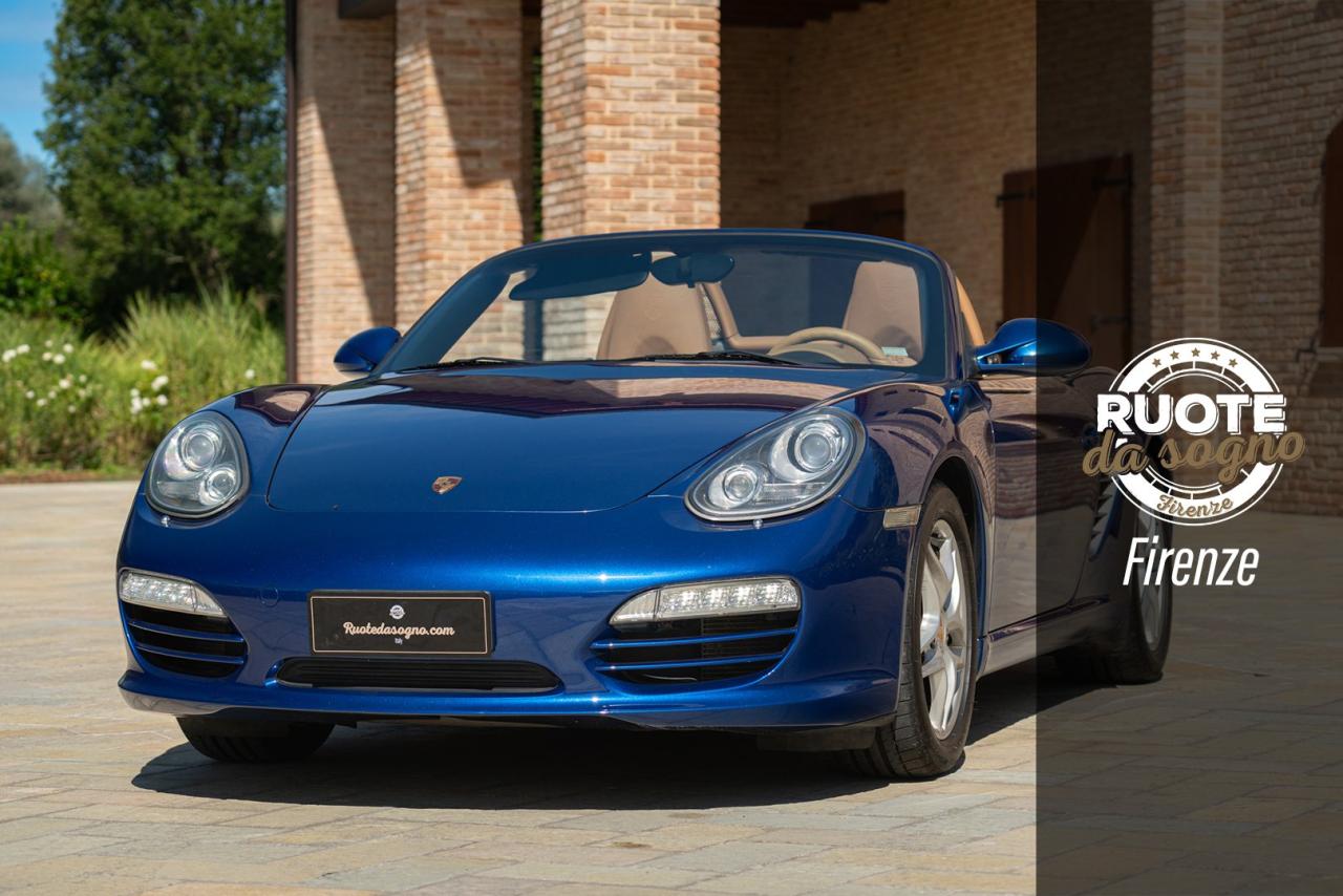 2008 Porsche Boxster 987