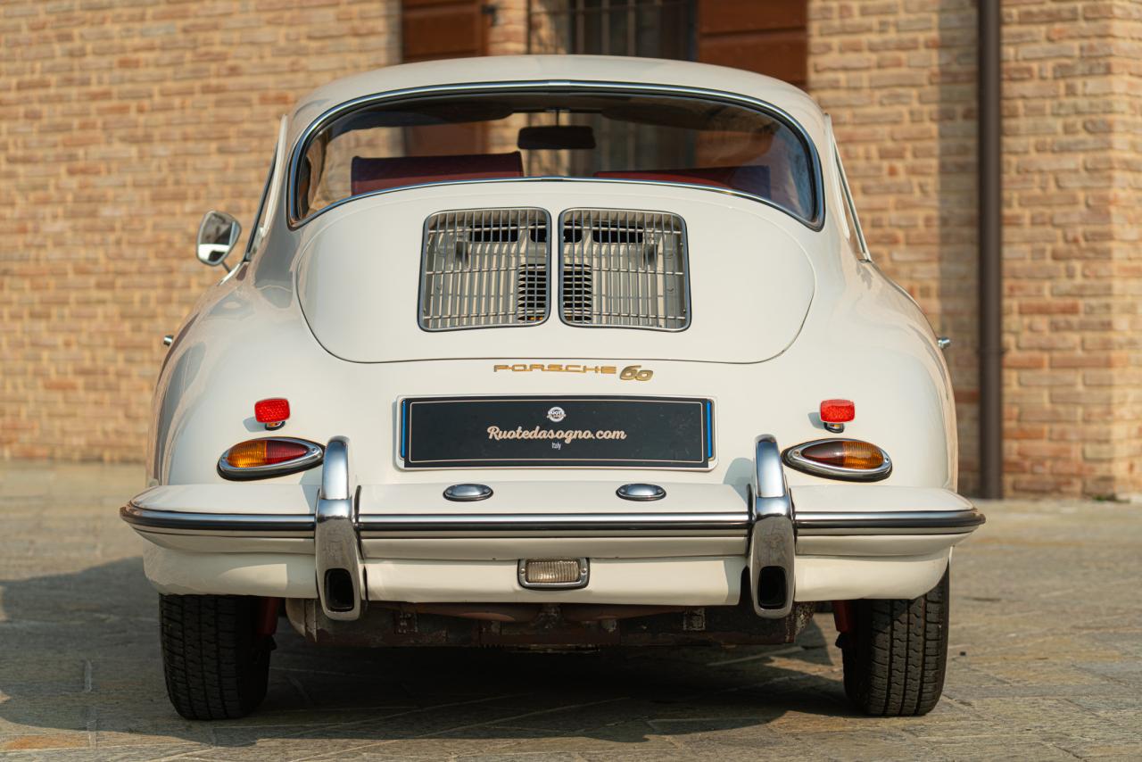 1962 Porsche 356 B