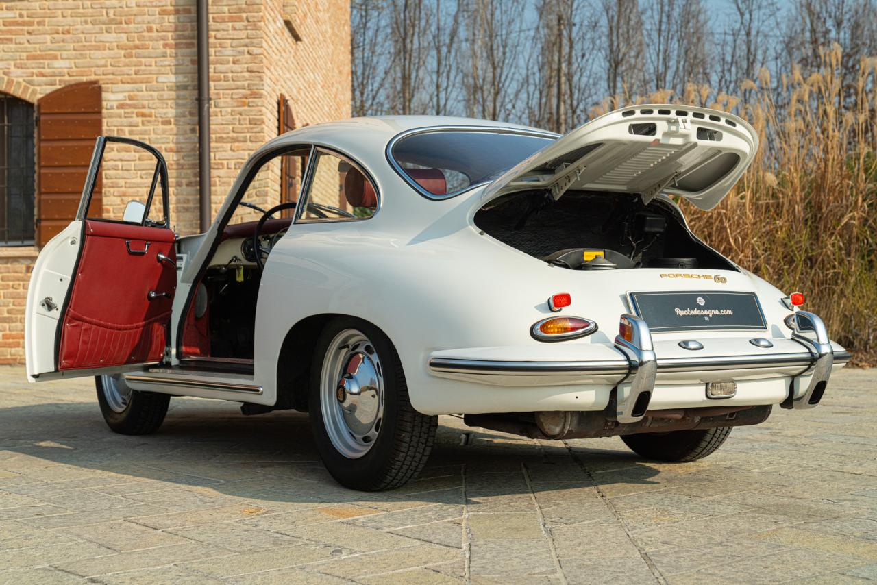 1962 Porsche 356 B